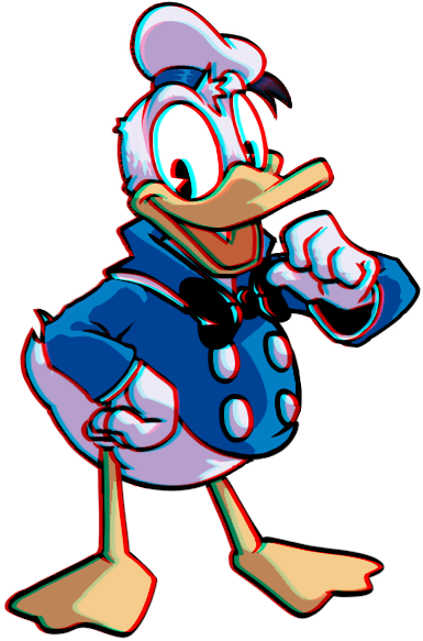 [FNF] Classic Donald Duck by 205tob on DeviantArt