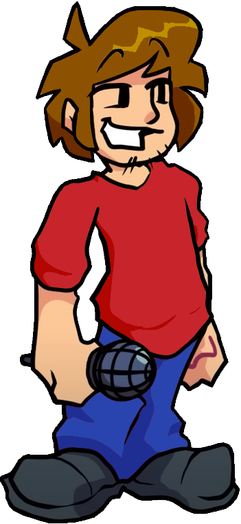 FNF - D-Sides Matt (Eddsworld) by BrandonBeak2405 on DeviantArt