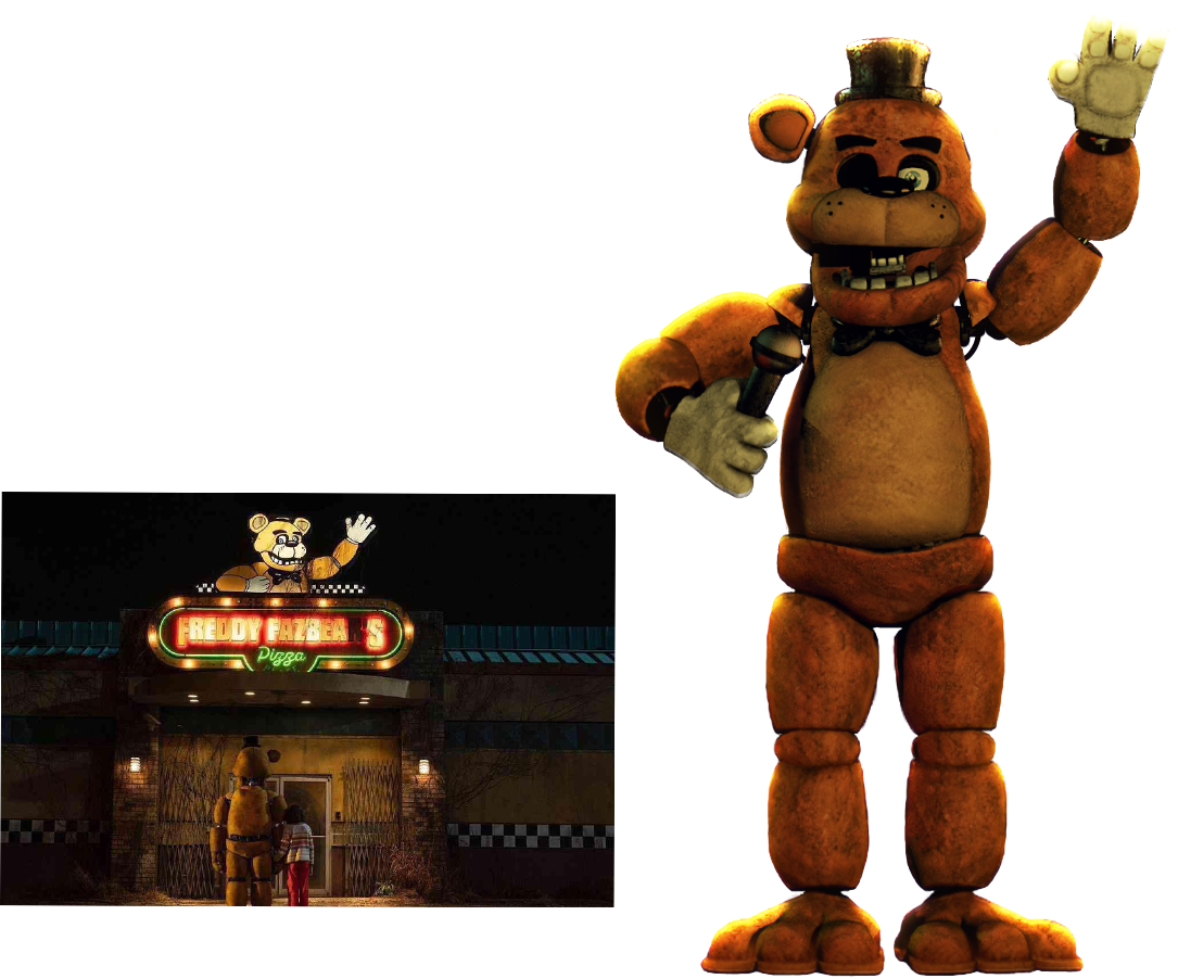 Dreamworks Freddy Raspberry .:Movie Freddy Fazbear Concept Edit:. by 205tob on DeviantArt