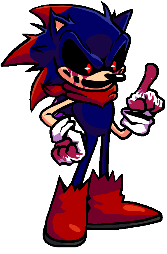 FNF] Sonic.EXE by 205tob on DeviantArt