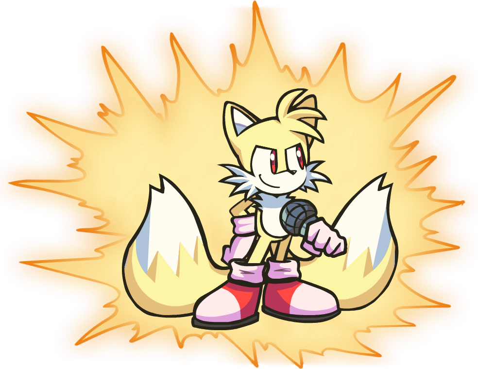 super tails by Gemerl720 on DeviantArt