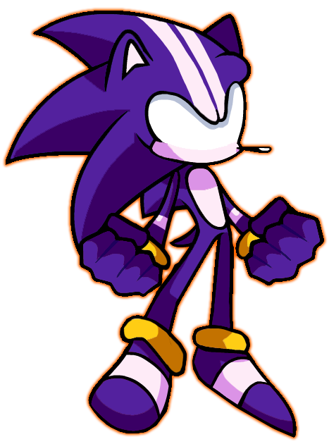 Colors Live - Darkspine Sonic by InvdrScar