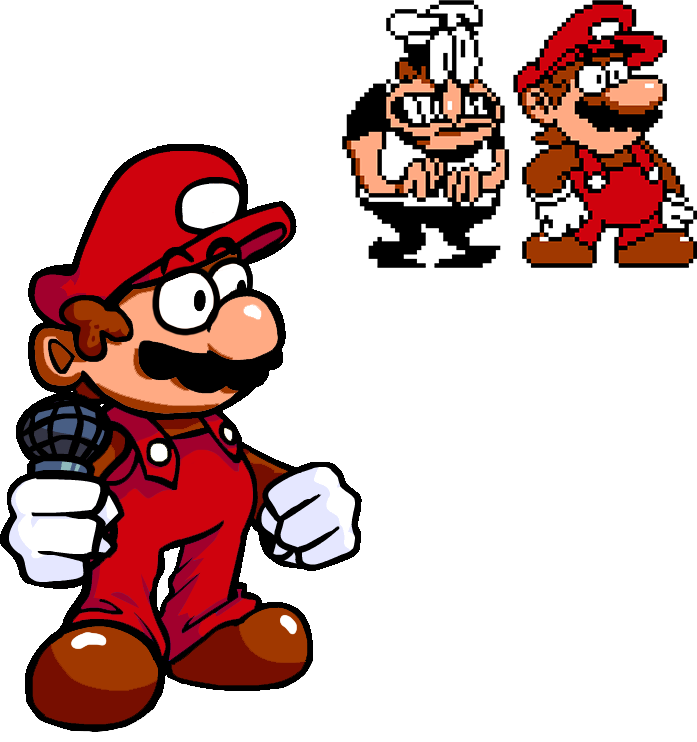 [FNF] Pizza Tower Mario by 205tob on DeviantArt