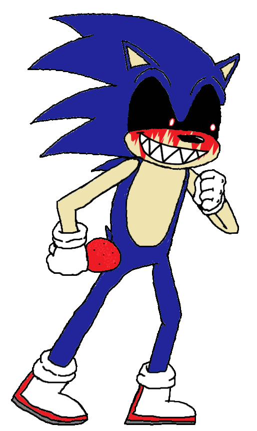 FNF] Sonic.EXE by 205tob on DeviantArt