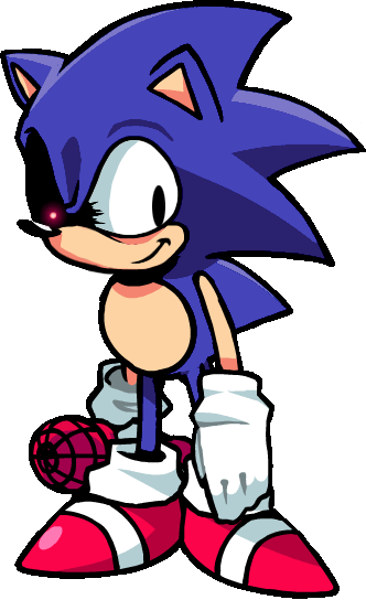 [FNF] Exeternal Sonic before Too Slow by 205tob on DeviantArt