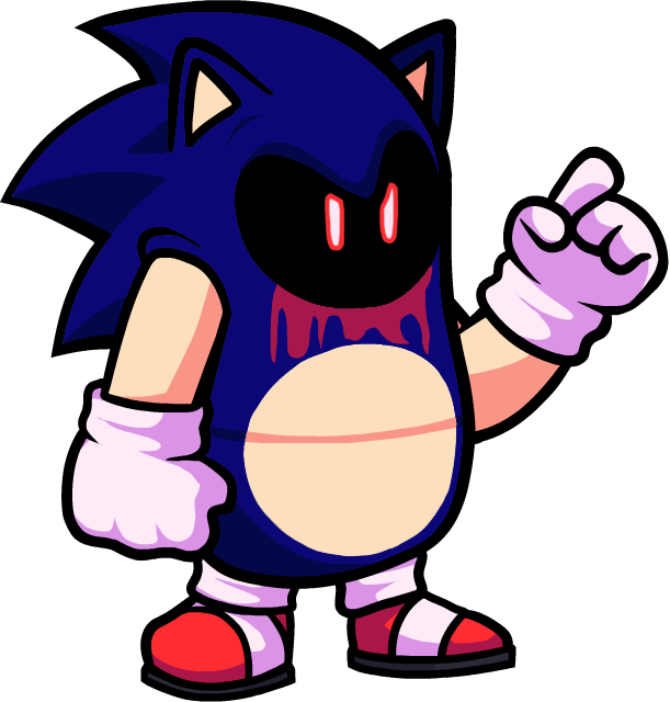 FNF Sonic.EXE (Encore) by ZombiMateusz on DeviantArt