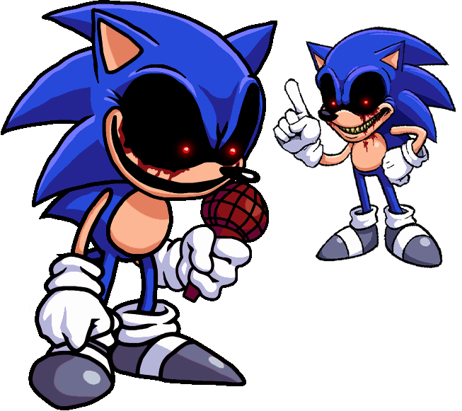 FNF VS SONIC.EXE BEGINING RESTORED OFFICIAL by Eiberth Mariño - Game Jolt