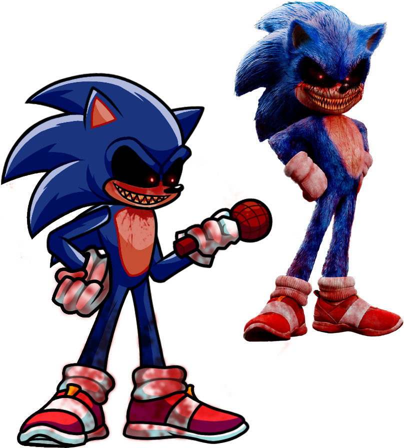 FNF Movie Sonic exe By 205tob On DeviantArt fnf-movie-sonic-exe-by-205tob-on-deviantart