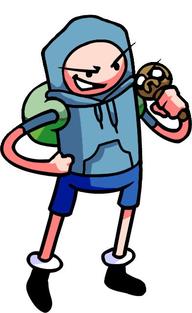 FNF] Nightmare mode Pibby Finn (Requested) by 205tob on DeviantArt