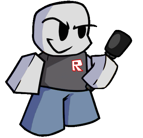 Transparent Roblox Guest Png - Roblox Guest Drawing, Png Download