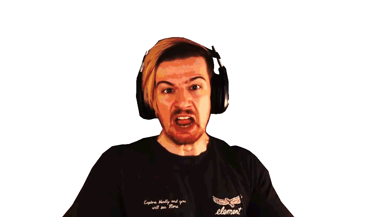 .:8-BitRyan Jumpscare:. by 205tob on DeviantArt