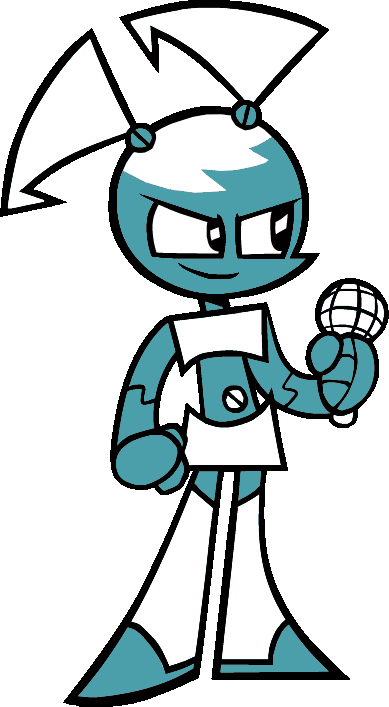 My Life as a Teenage Robot Jenny Wakeman cursor – Custom Cursor