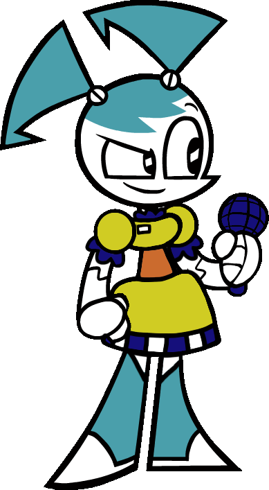 FNF Jenny xj9 pilot version (1999) icon by KnackMaster77 on DeviantArt