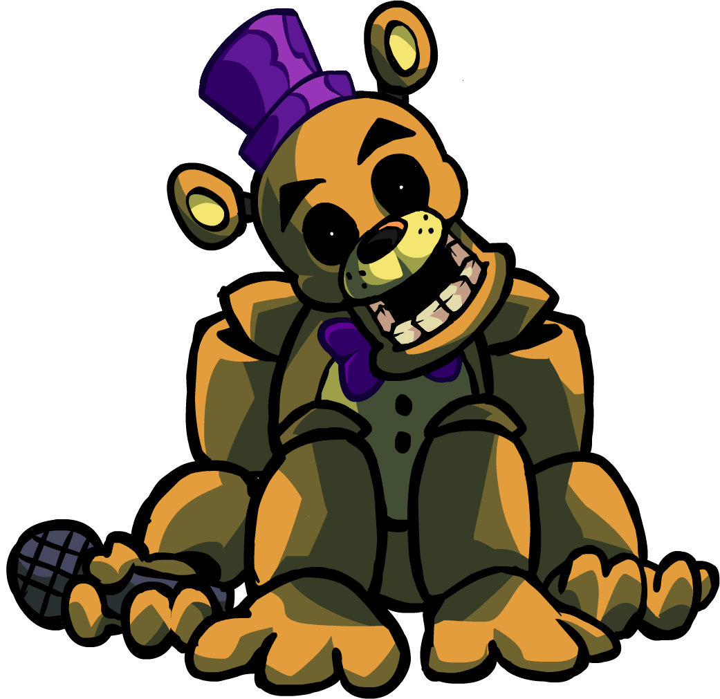 UCN Fredbear by Dumbthotticus2468 on DeviantArt