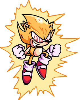 [FNF] Fleetway Sonic but Peak