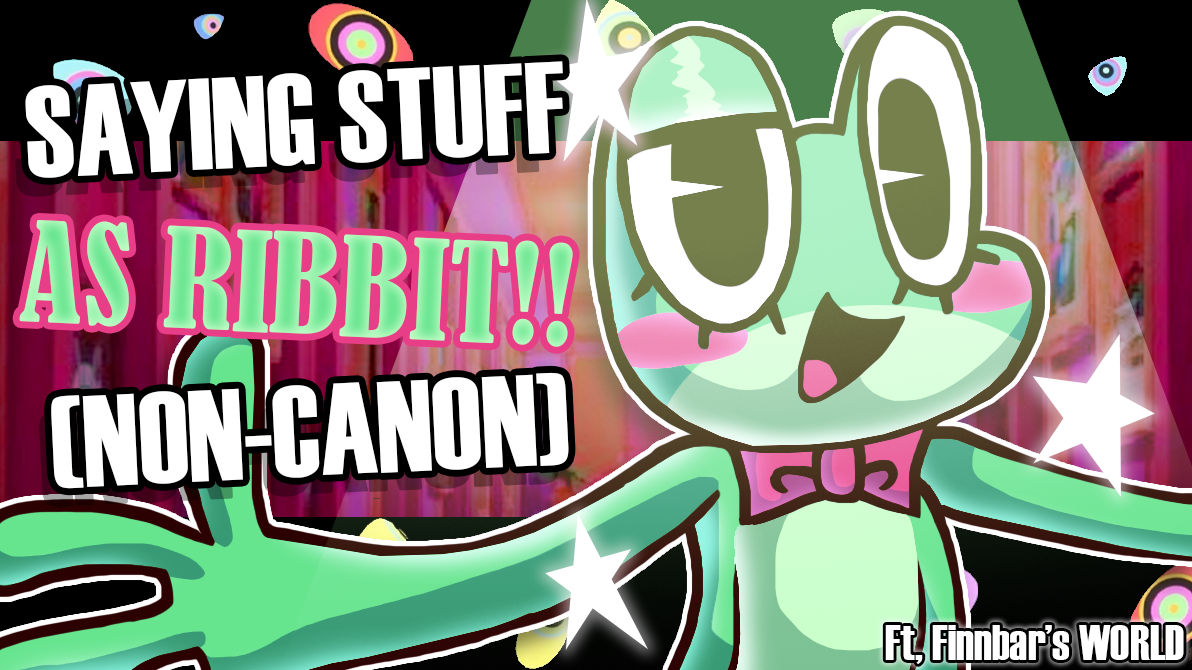 NONCANON SAYING THINGS AS RIBBIT FROM TADC YAY By 205tob On DeviantArt noncanon-saying-things-as-ribbit-from-tadc-yay-by-205tob-on-deviantart