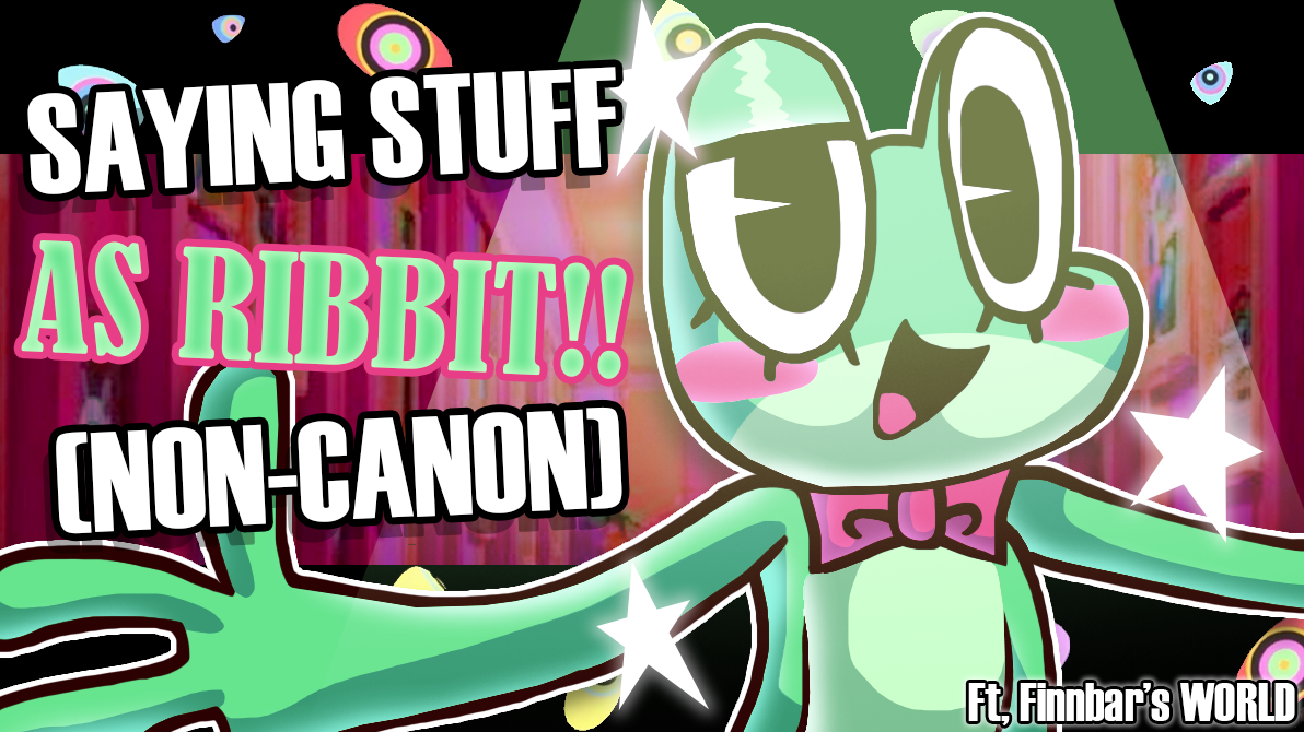 (NONCANON) SAYING THINGS AS RIBBIT FROM TADC YAY! by 205tob on DeviantArt
