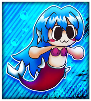 .:MERMAY #45 Mermaid SkI/Pow Sky V2:.