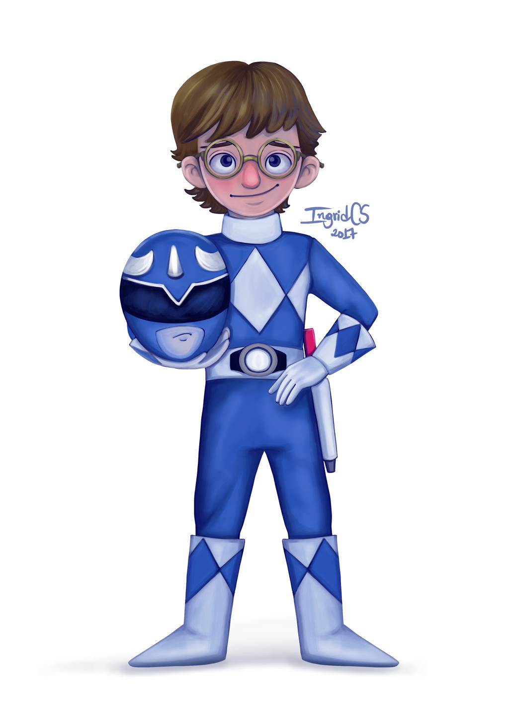 Billy Blue Ranger by GadyBICS on DeviantArt