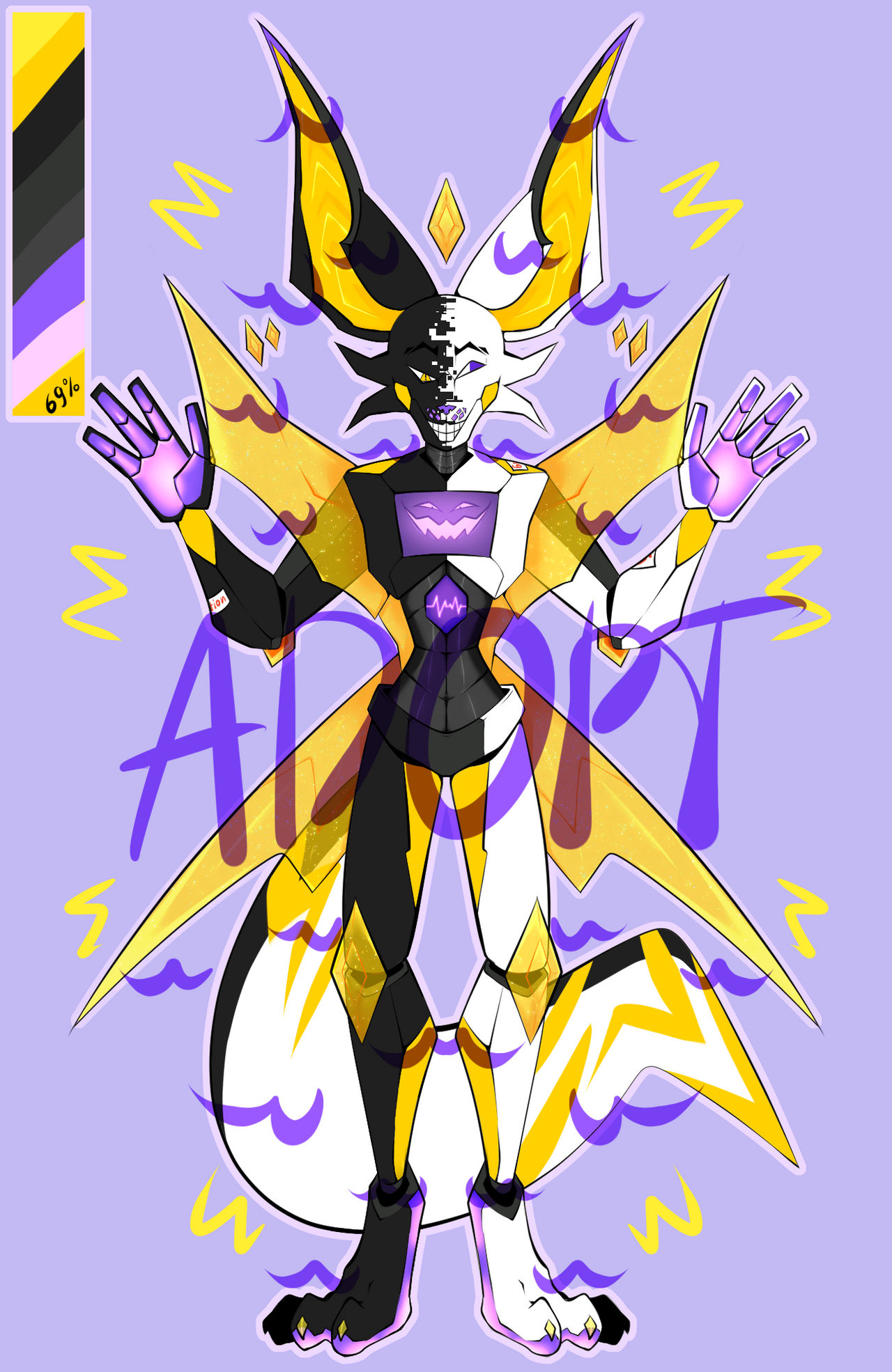 Glitch Robot Adopt Close By Downlight On Deviantart Glitch Robot Adopt Close By Downlight On Deviantart