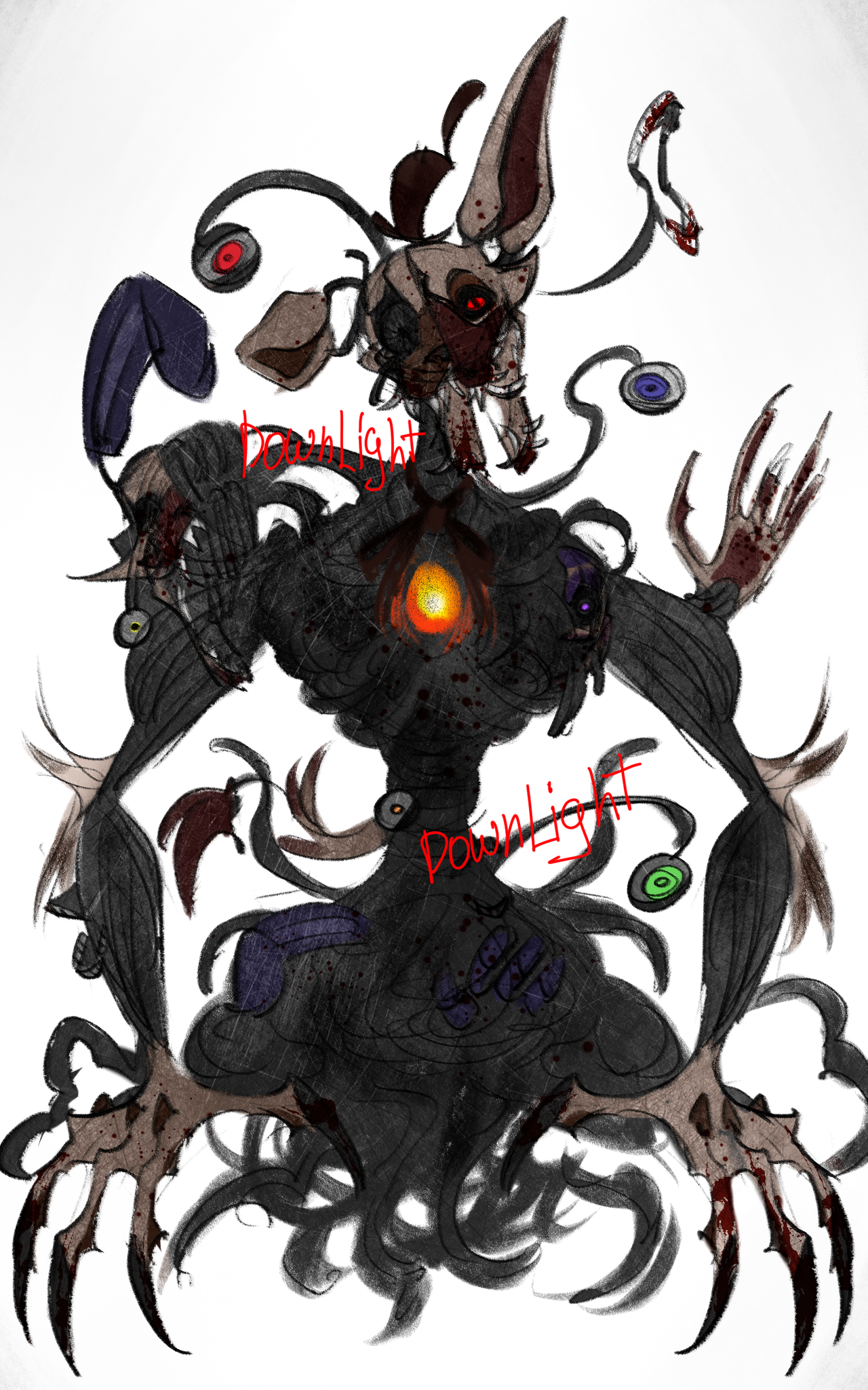 Molten Freddy by The-Omega-Square