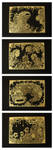 Acid Etched Brass Series by mtomsky