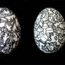 Illustrated Easter Eggs