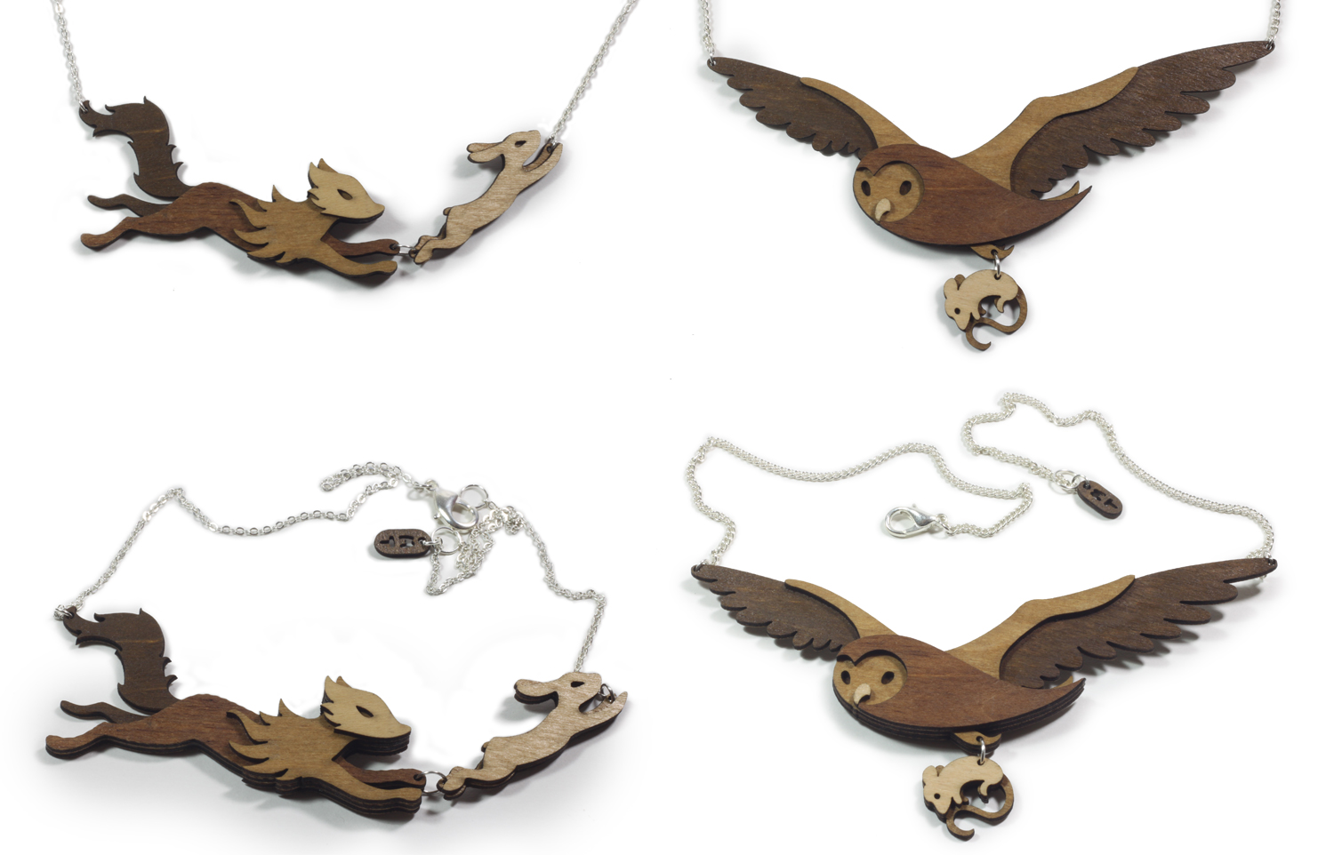 Predator / Prey Necklaces