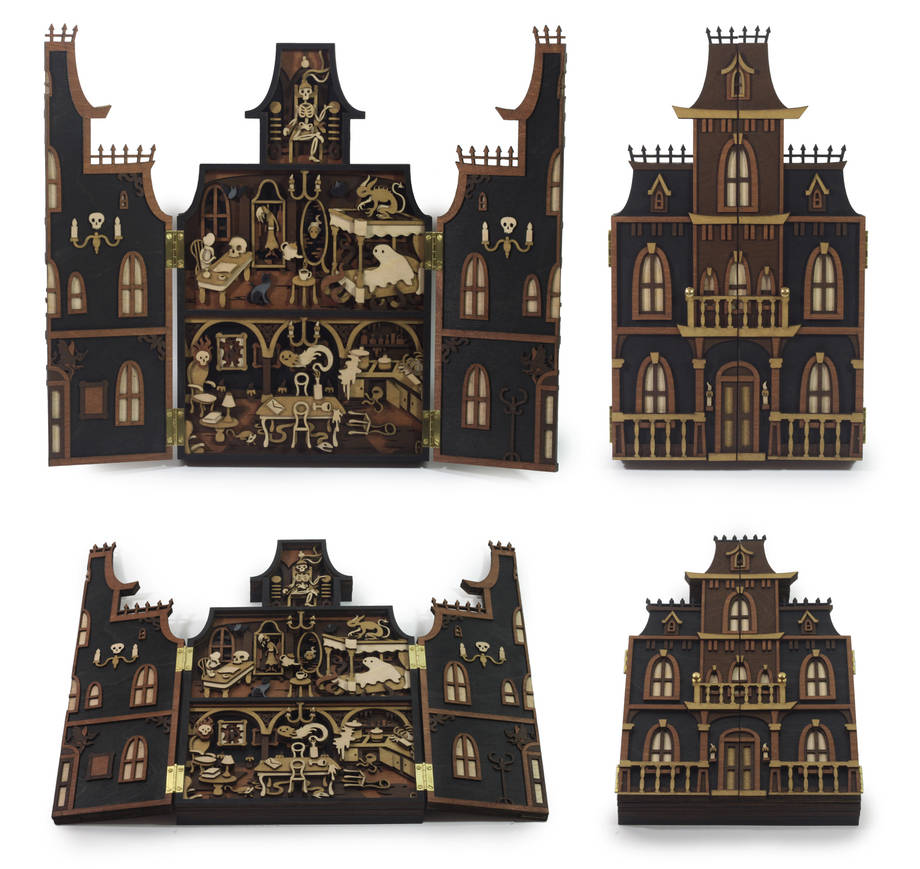 Haunted House by mtomsky