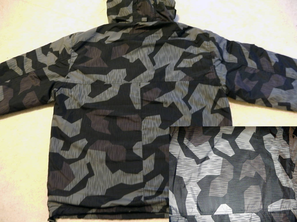 Splinter night camo - anorak by Harbard1 on DeviantArt