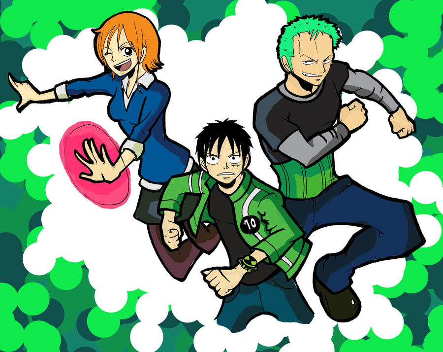 One Piece Ben 10 By Rolochan On Deviantart One Piece Ben 10 By Rolochan On Deviantart