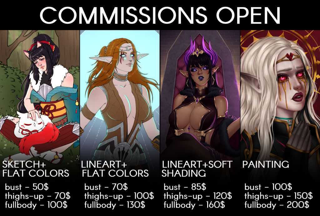 Commission info [open]