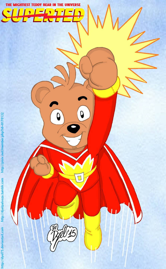 It's SuperTed! by Dyel75 on DeviantArt