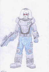Mr. Freeze - Costume Concept