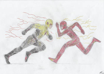 The Flash vs. The Reverse Flash
