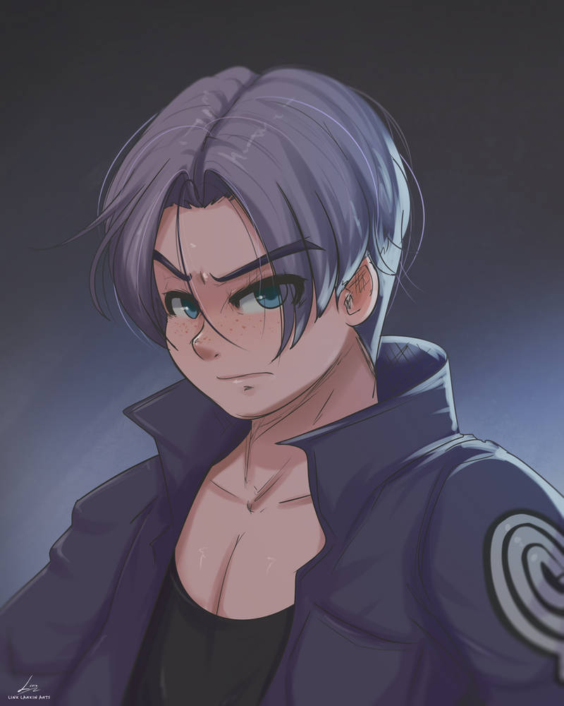 Trunks from Dragon Ball FAN ART by MIKANent on DeviantArt