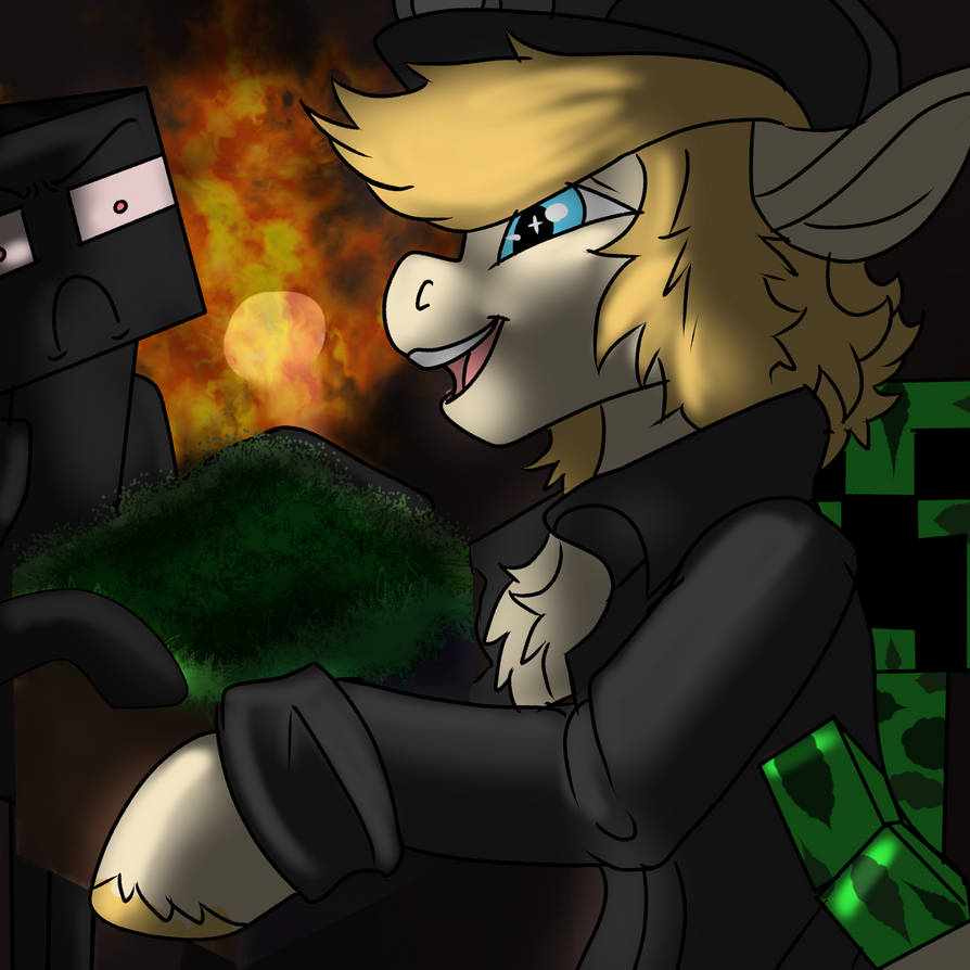 Minecraft Haymaker by IBrainWashedYou on DeviantArt