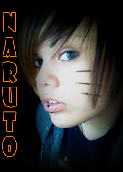 Emo Naruto Cosplay 4