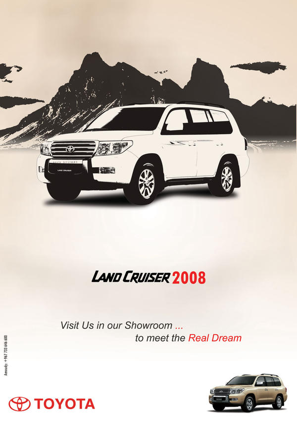 Land cruiser 2008