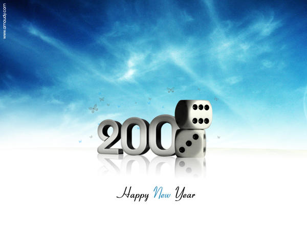HAPPY new YEAR -2009