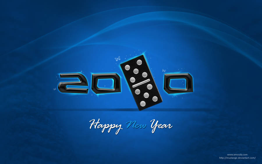 Happy New Year 2010 by mustange