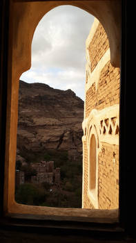 Dar alhajar palace-inside