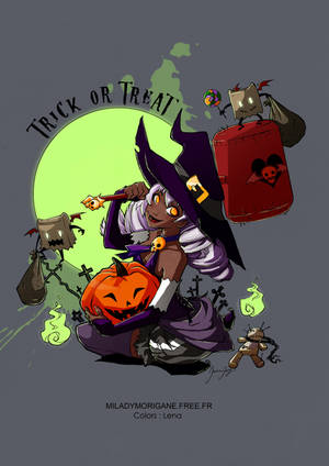 Trick or treat colors