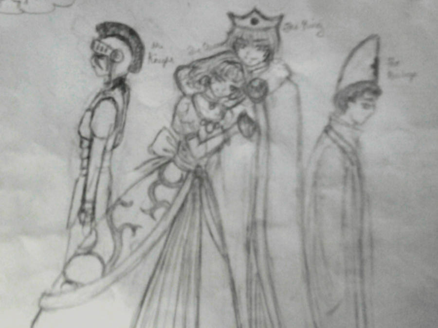 W.I.P. - Human Chess Pieces by FailureGirl12 on DeviantArt