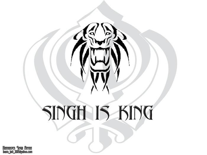 Singh is King by basrajatt on DeviantArt