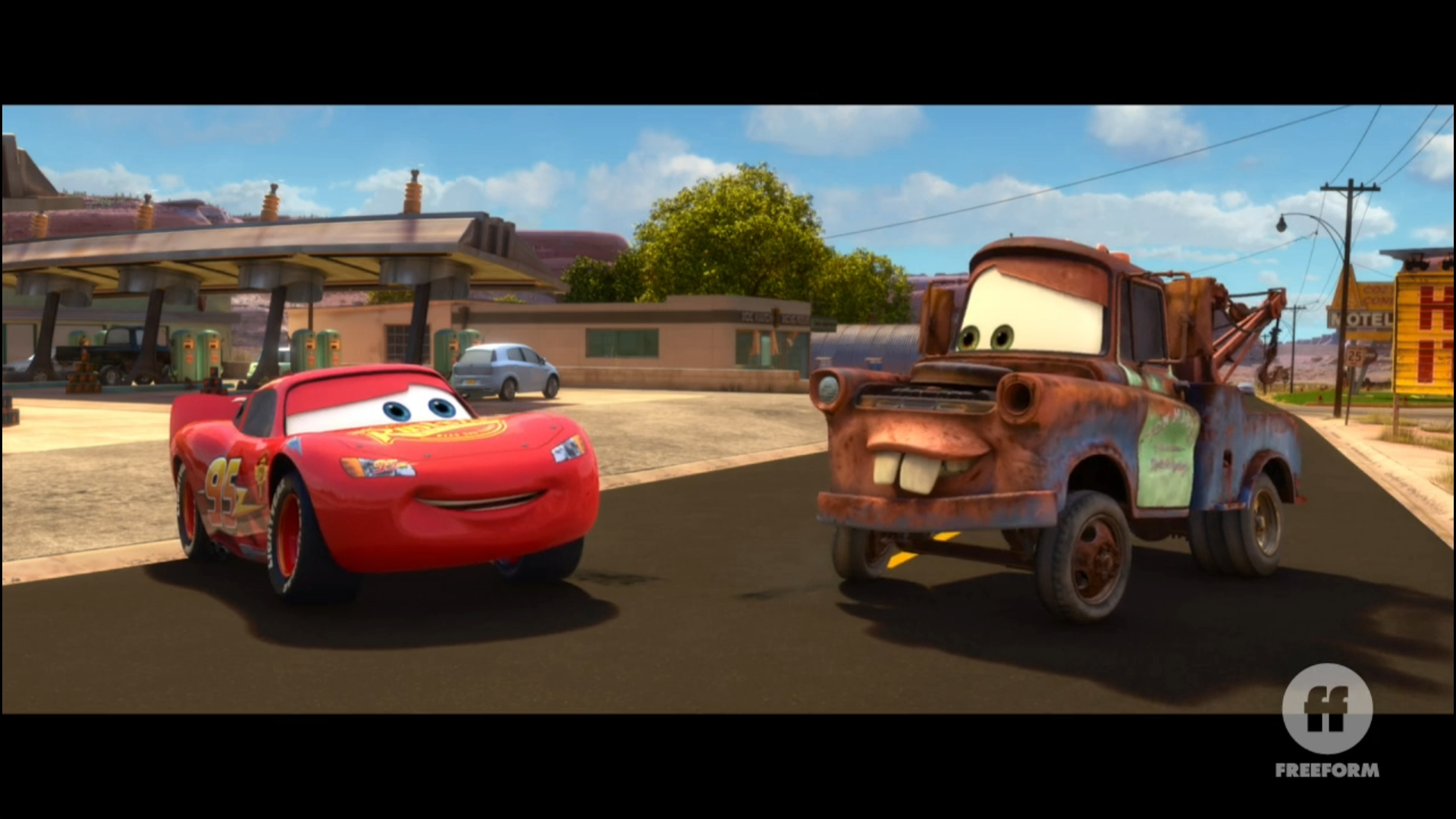 Cars Freeform Deviantart Cars 2 On Freeform - 25.07.2022 by ornek12 on DeviantArt