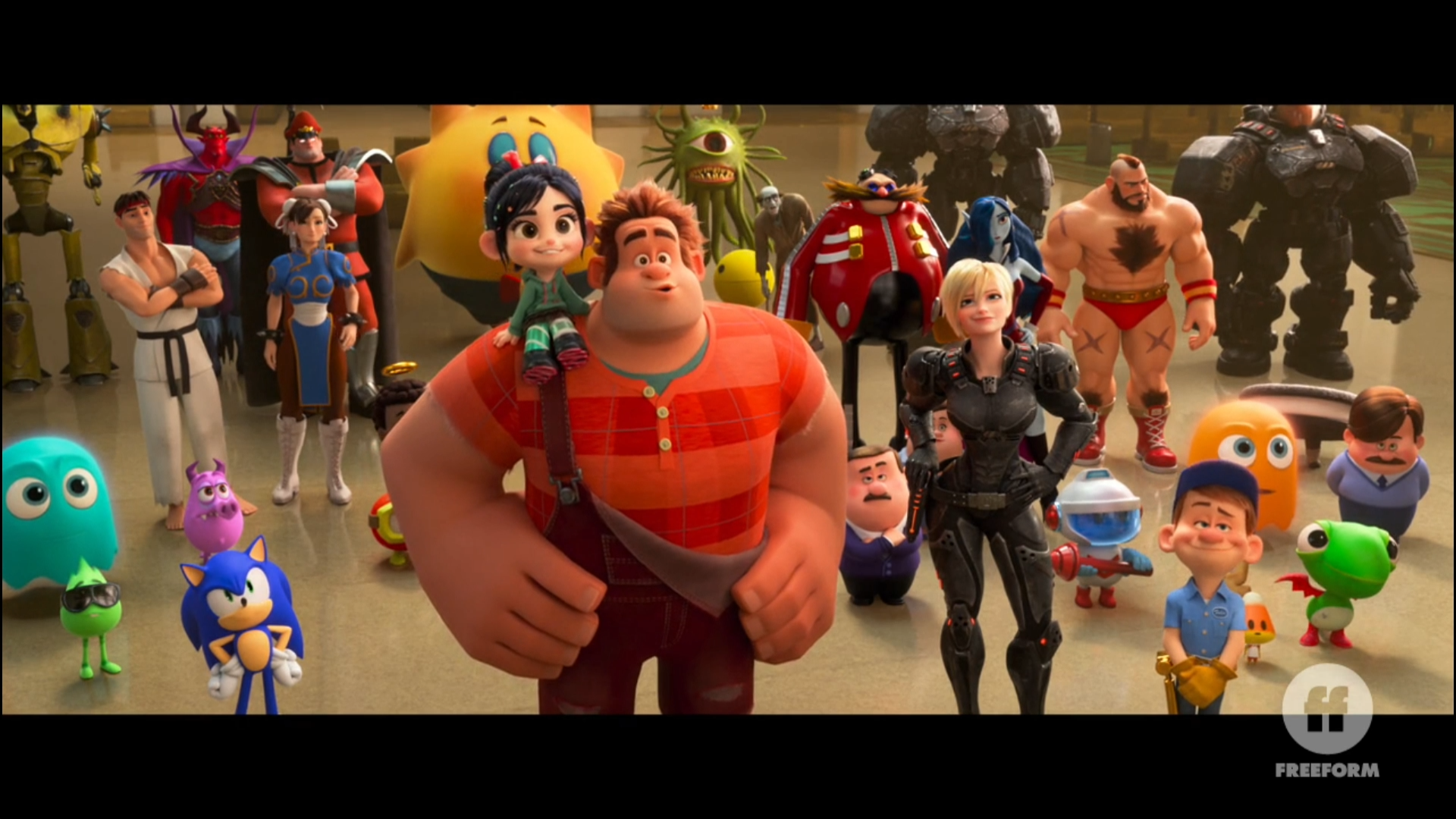Ralph Breaks The Internet (2018) On Freeform by ornek12 on DeviantArt