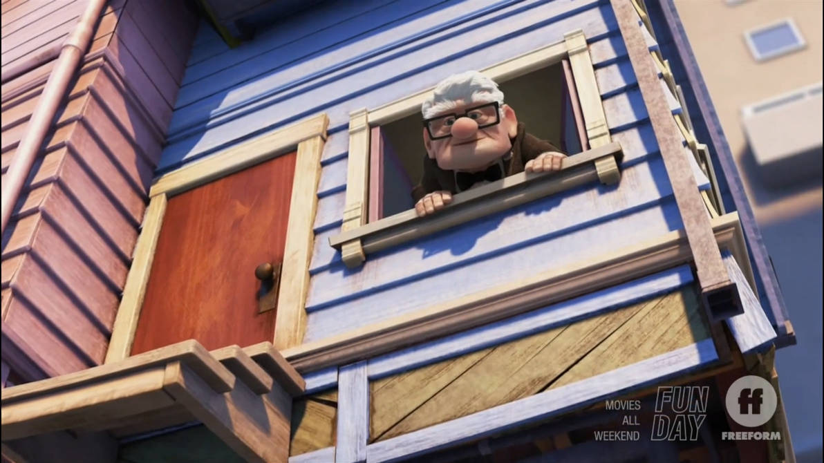 Up (2009) On Freeform - 28.08.2022 by ornek12 on DeviantArt