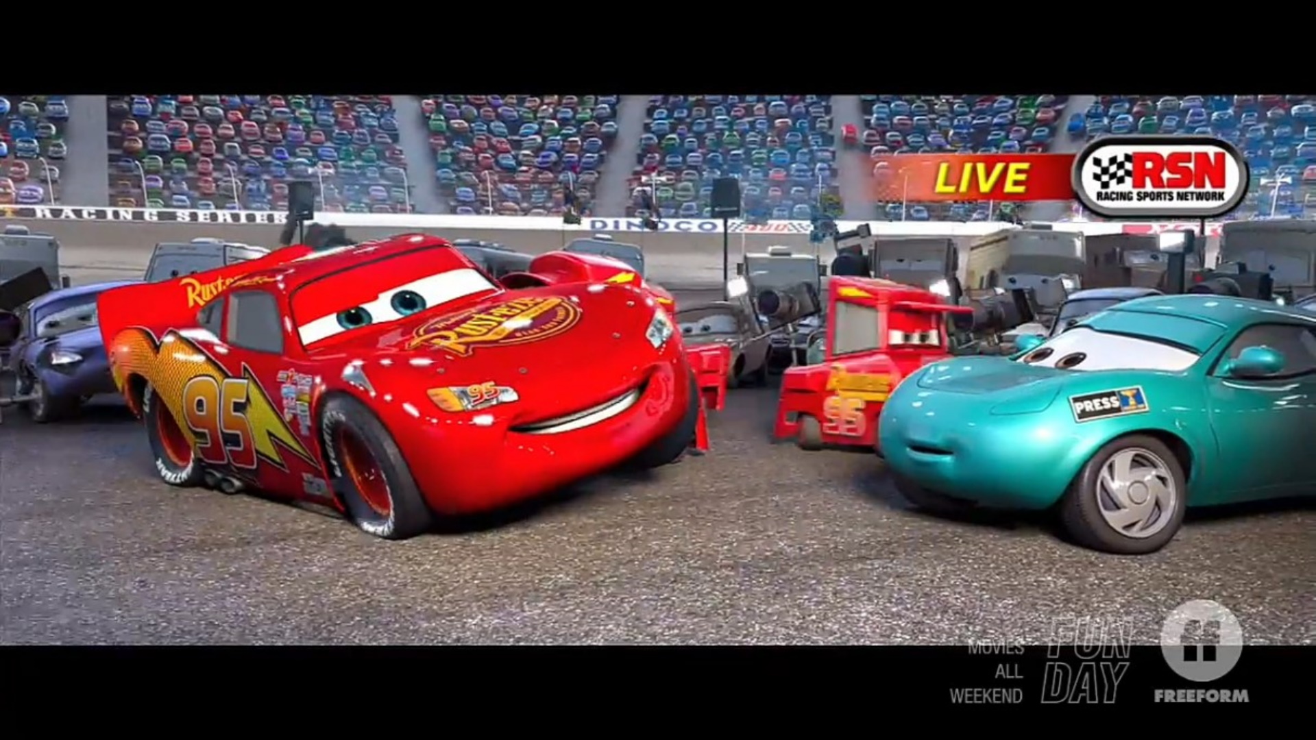 Cars Freeform Deviantart Cars (2006) On Freeform - 5.09.2022 by ornek12 on DeviantArt