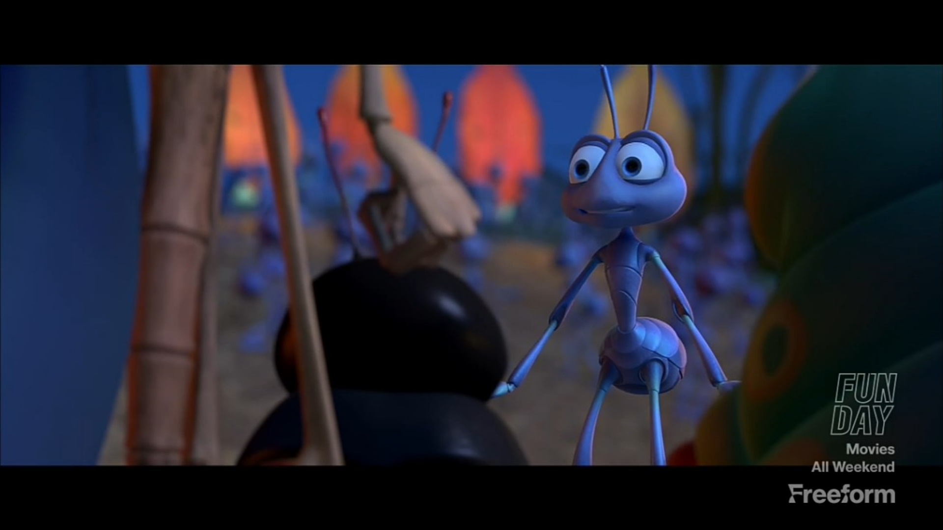 A Bug's Life (1998) On Freeform - 18.09.2022 by ornek12 on DeviantArt